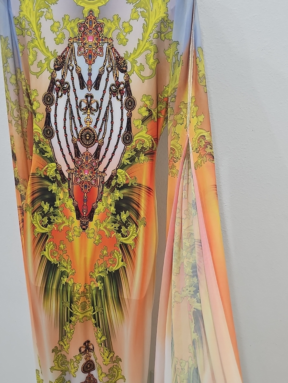Venus maxi dress is a Whimsigoth Fairy Witchy multi-colored piece Size S - Picture 7 of 8